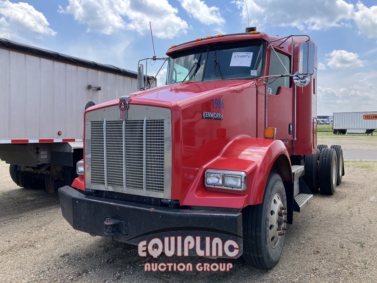 2006 KENWORTH T800 TANDEM SLEEPER TRUCK (A56129)