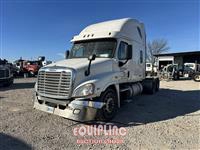2017 FREIGHTLINER CASCADIA 125 6X4 T/A  SLEEPER TRUCK TRACTOR (A67147)