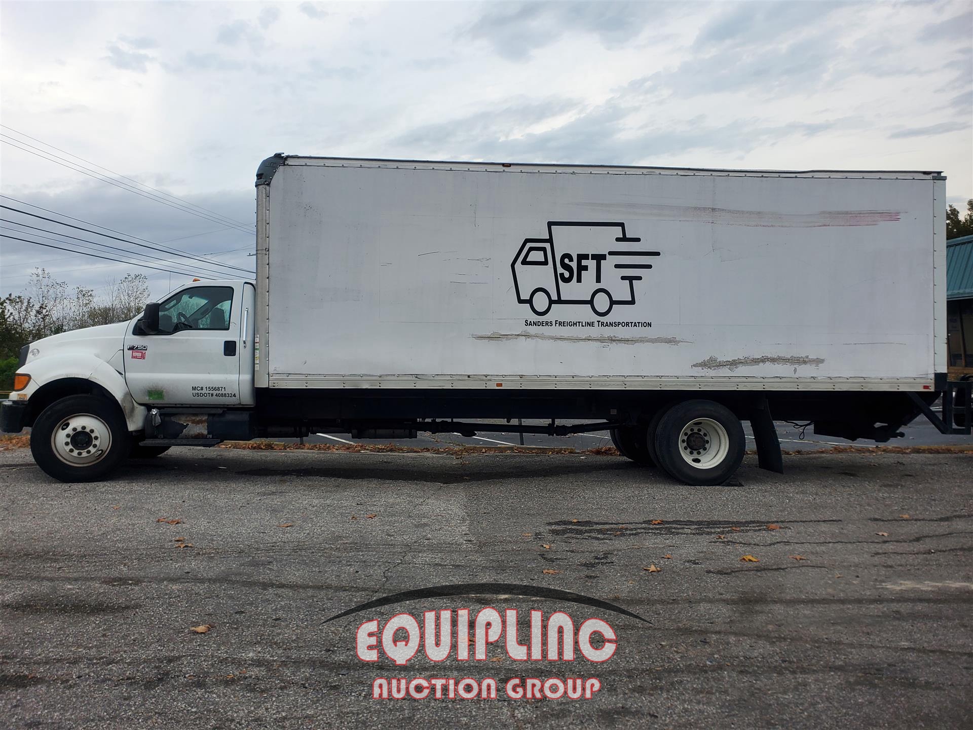 2015 FORD F750 BOX TRUCK (A45679)