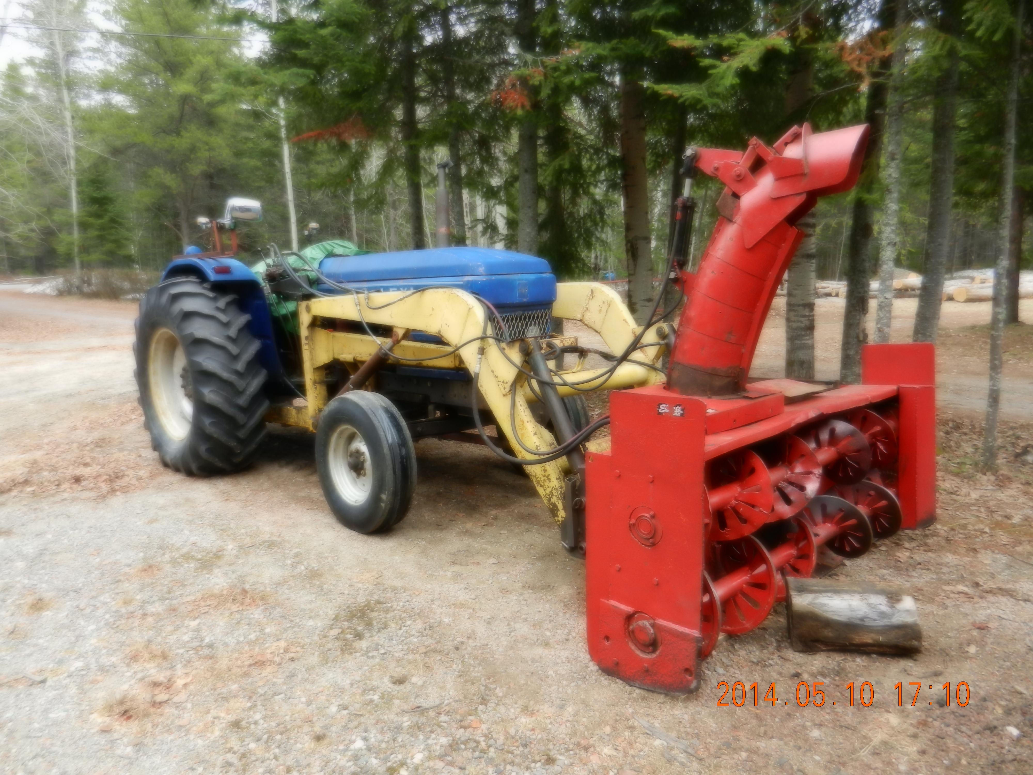 72'' snowblower make?