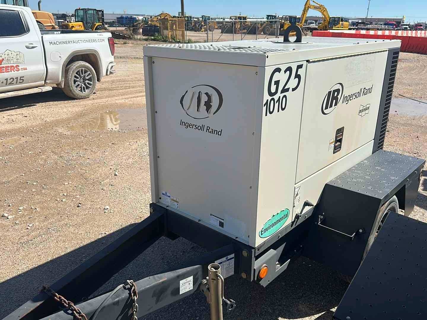 INGERSOLL RAND G25 GENERATOR (A55745)