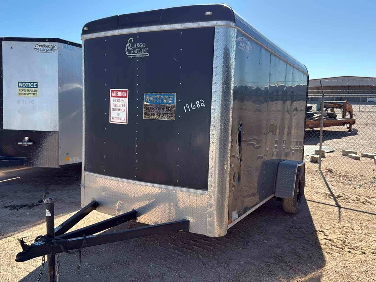 2022 CARGO CRAFT ,INC. KNIGHT FIRE SUPPRESSION (A55745)