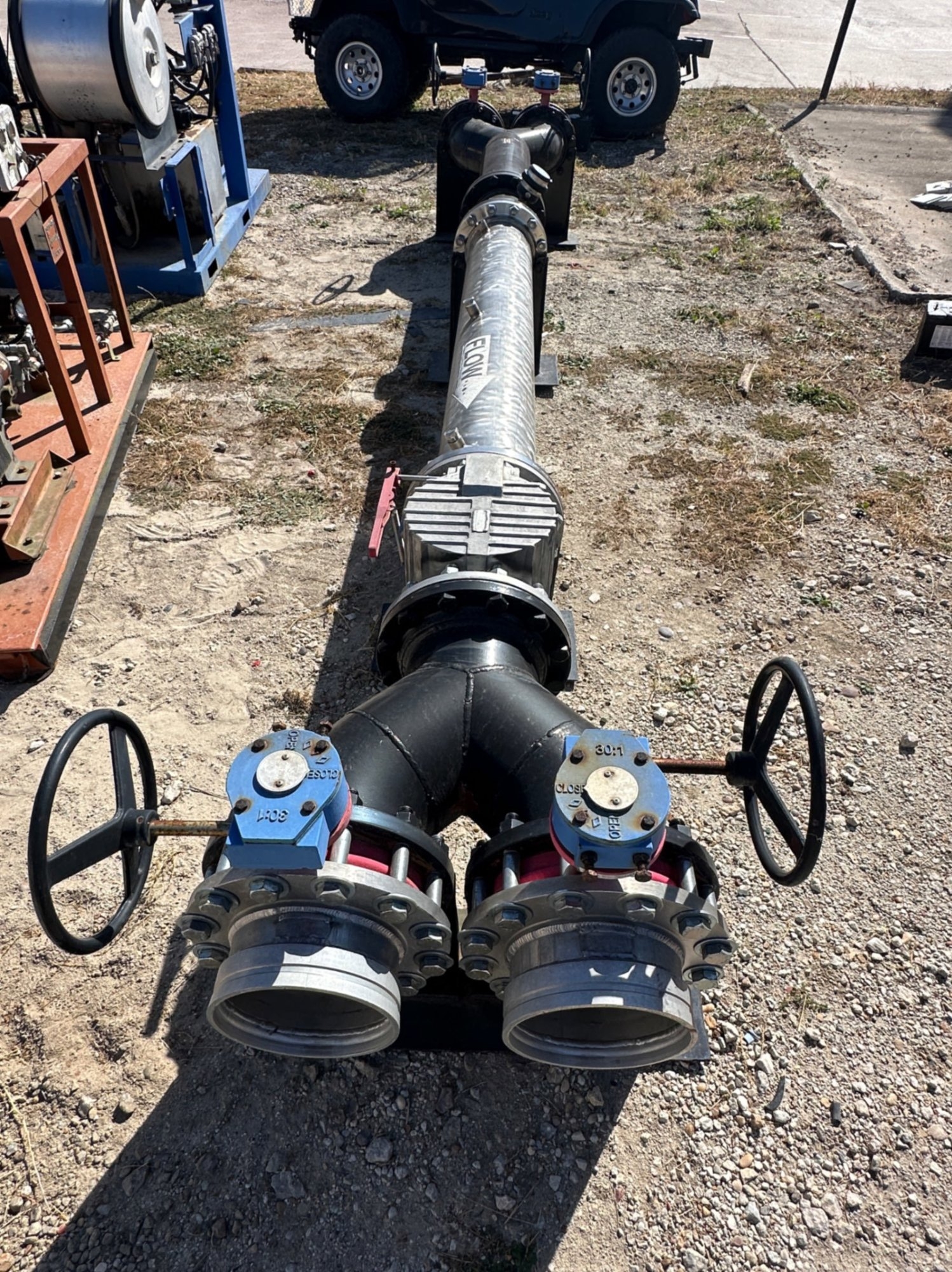 10 STAINLESS FLOW TUBE (A55745)