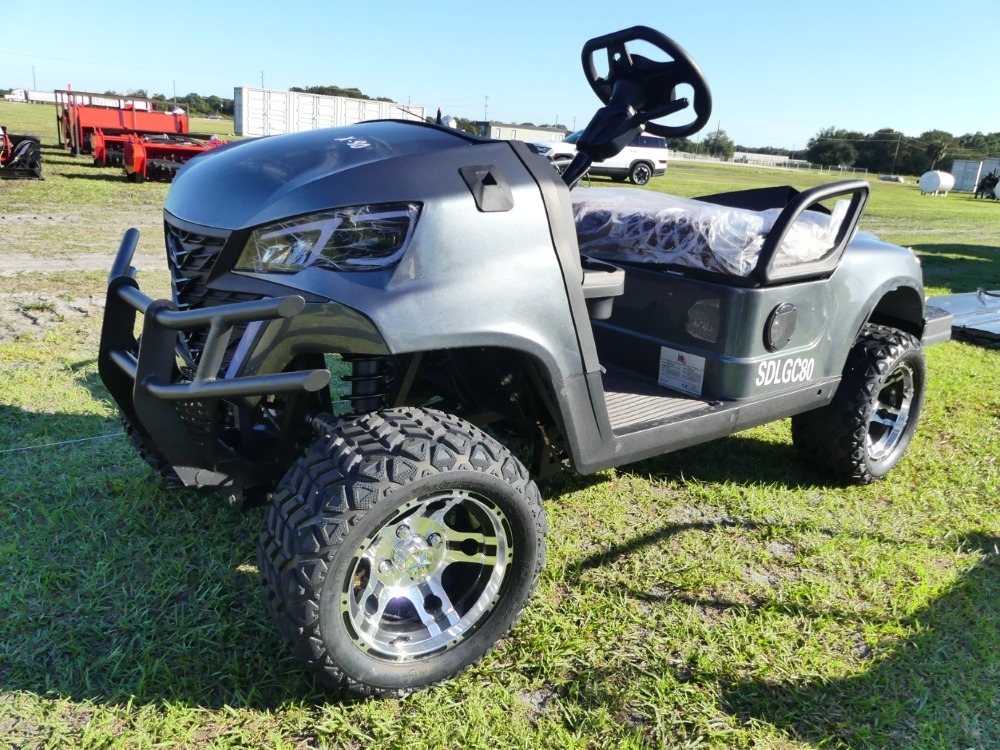 SD Lanch SDLGC80 Electric Golf Cart (A57149)