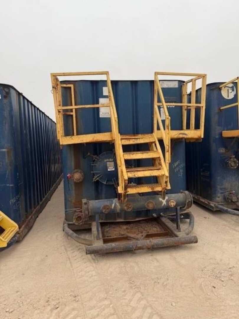 500BBL WHEELED FRAC TANK (A58214)