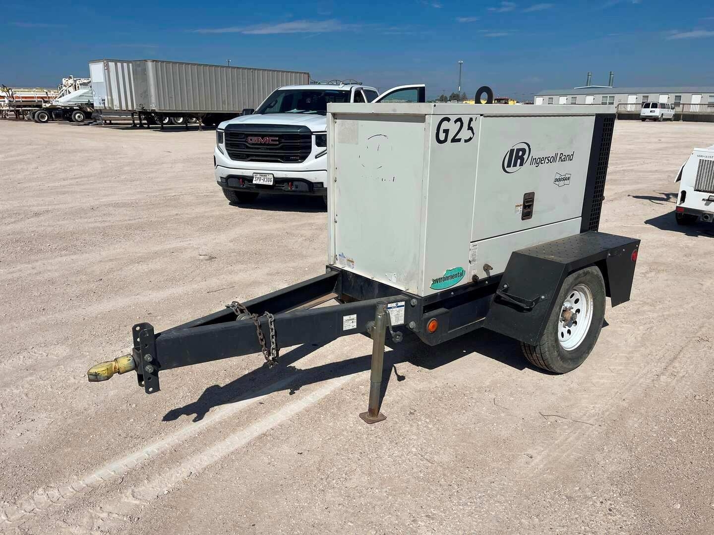 INGERSOLL RAND G25 GENERATOR (A58214)