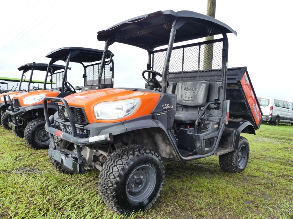 2019 Kubota RTV X900 (A53314)