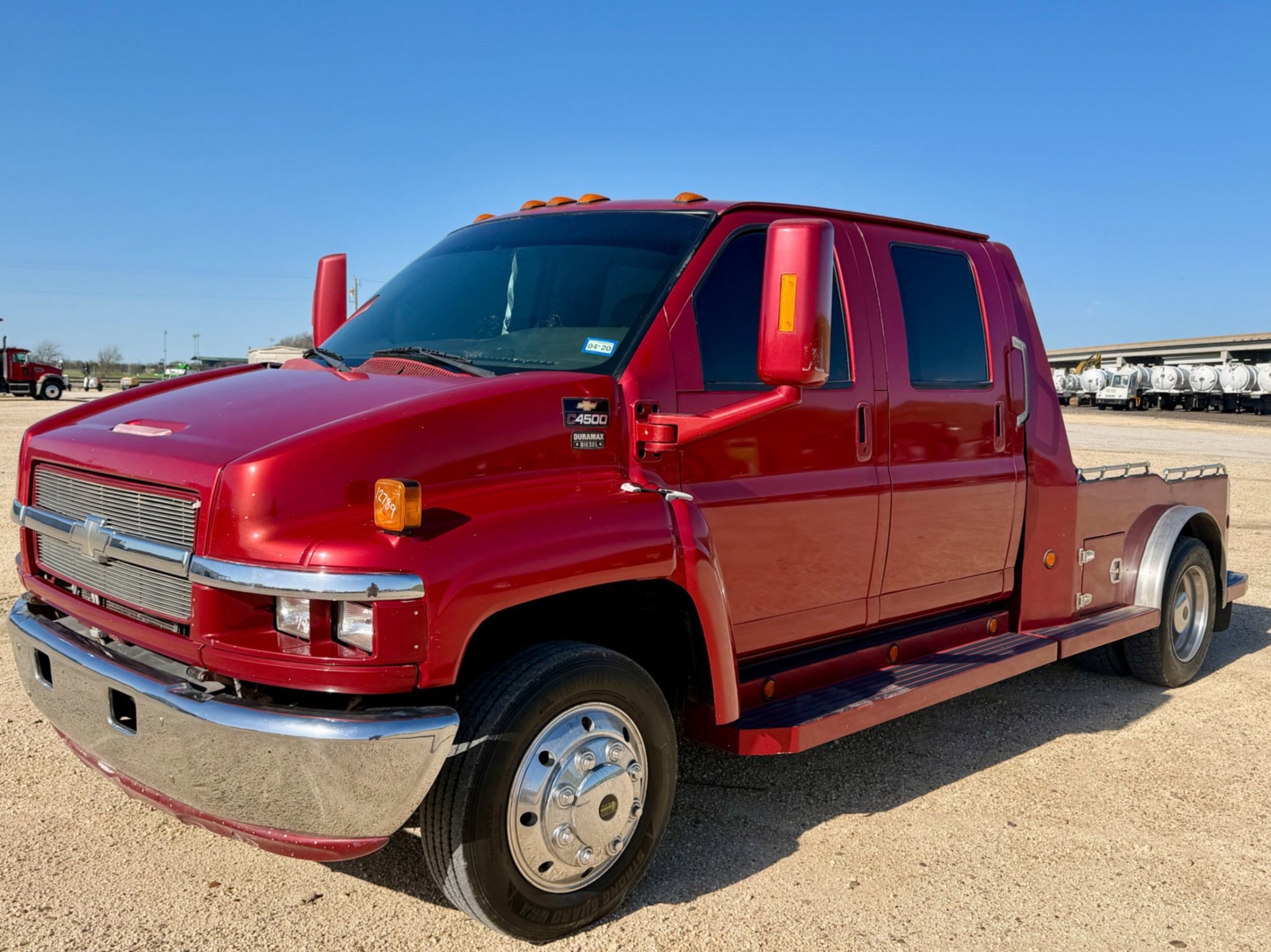 2007 CHEVY C4500 WESTERN HAULER (A65643)