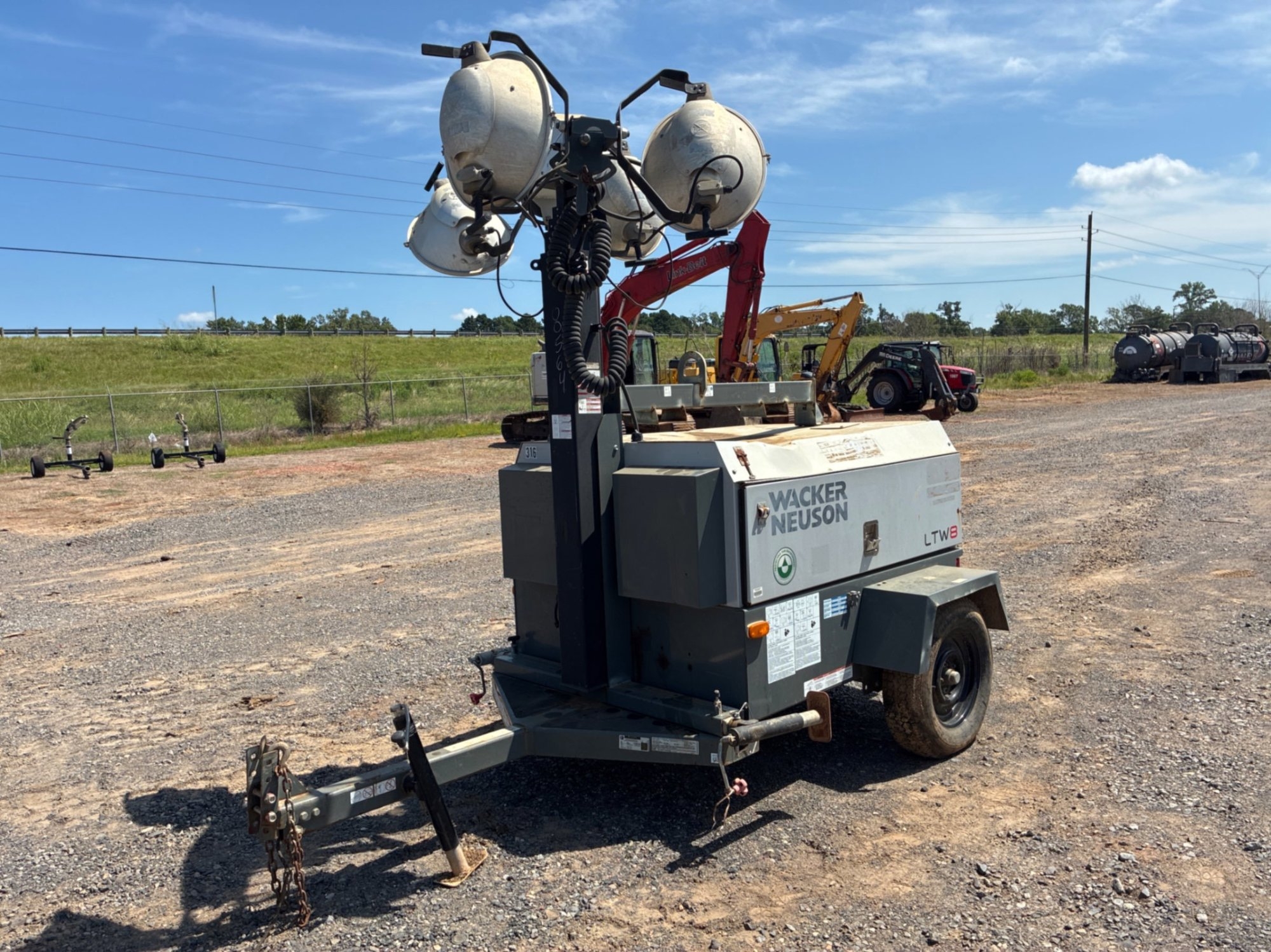 2015 WACKER NEUSON LIGHT PLANT (A50854)