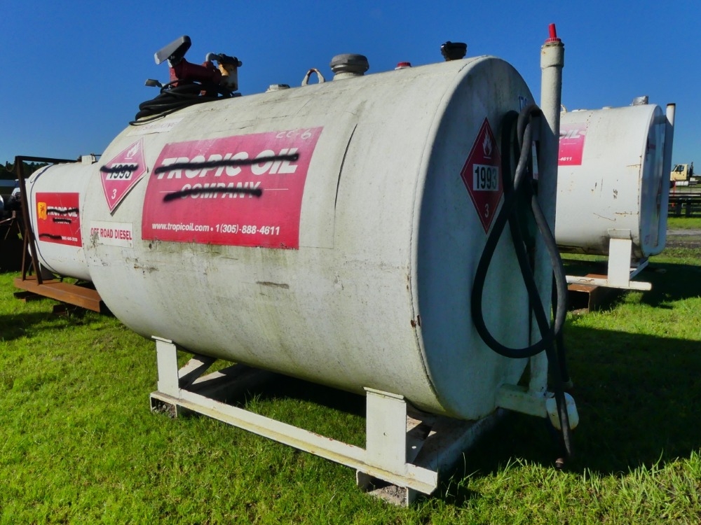 500 Gal. Fuel Tank (A53316)