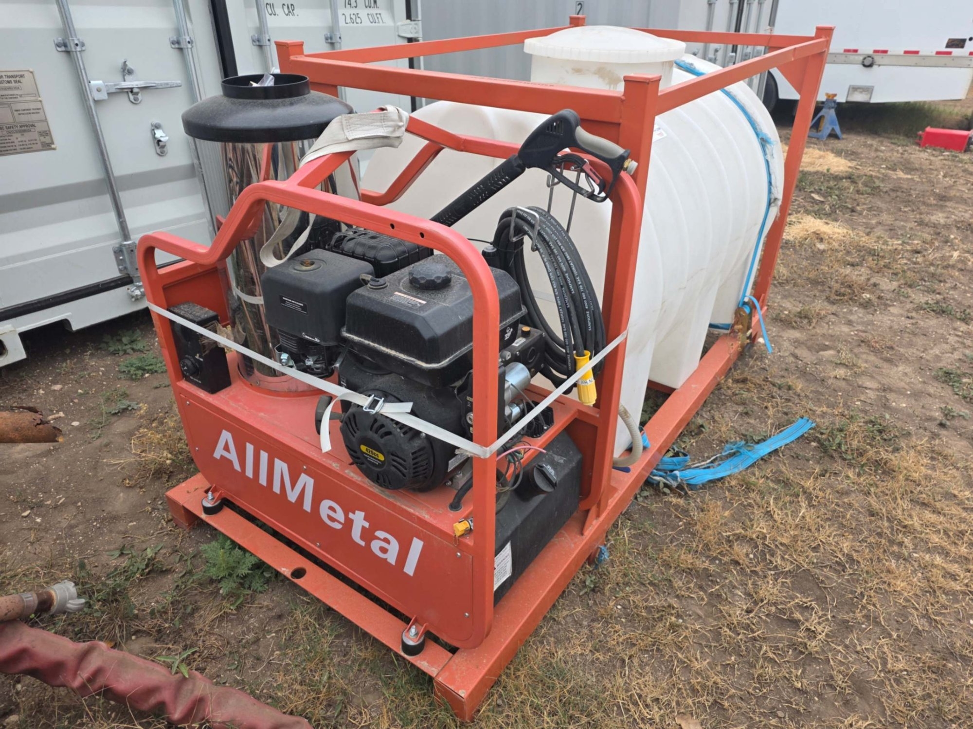 ALLMETAL MOBILE PRESSURE WASHER (A58216)