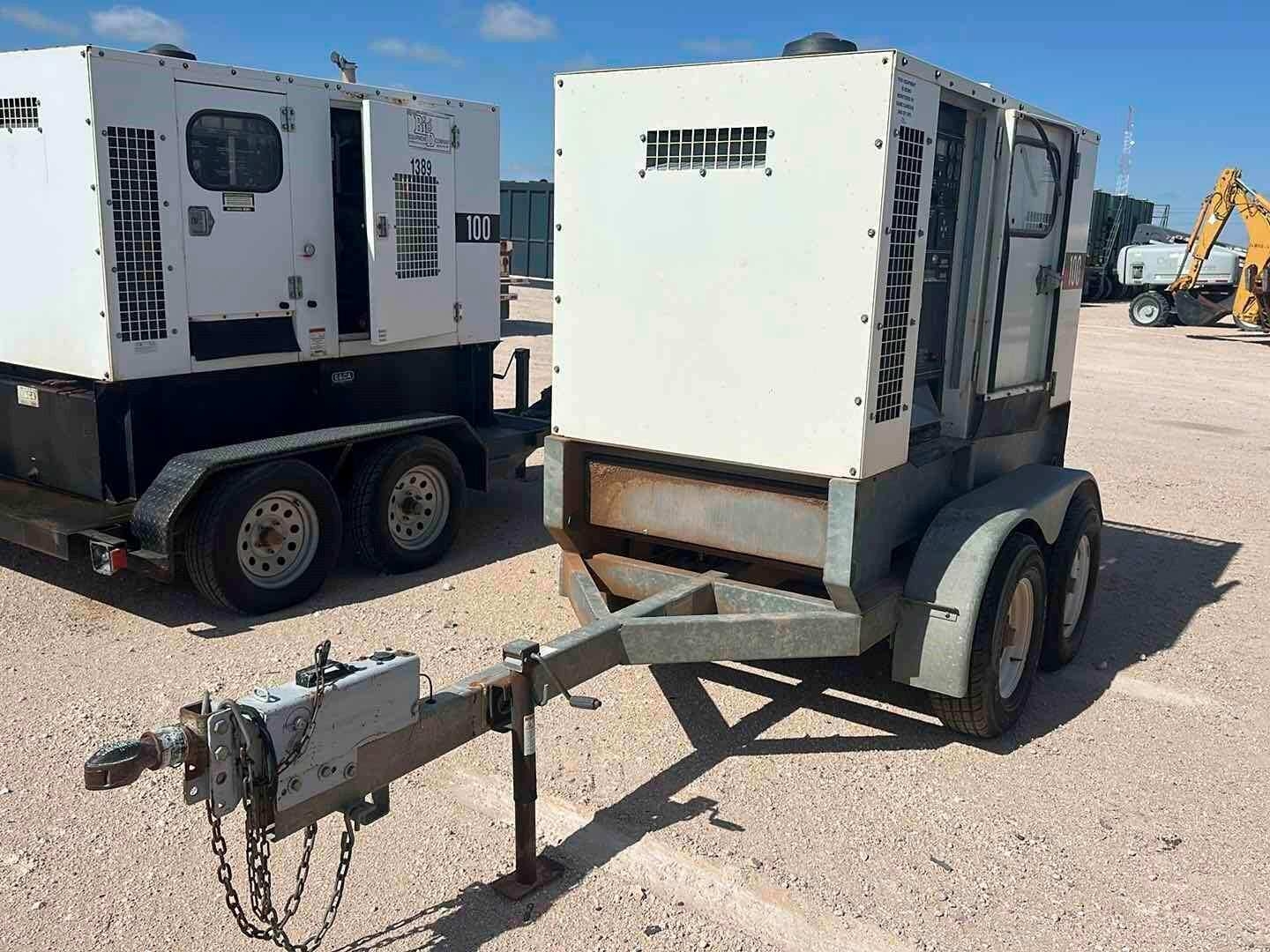 2011 NORAM POWER SYSTEMS 100KW GENERATOR (A58214)
