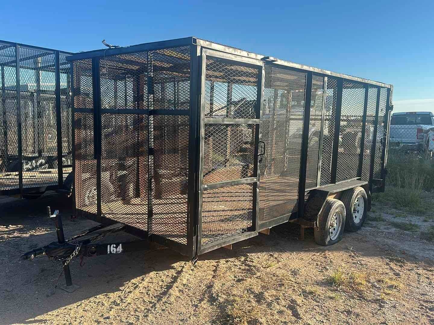 16 T/A TRASH TRAILER (A55745)