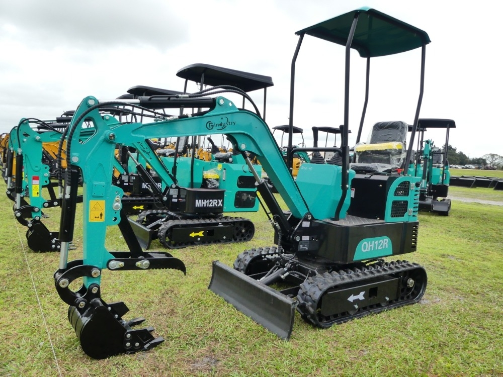 CFG Industry QH12R Mini Excavator (A57149)