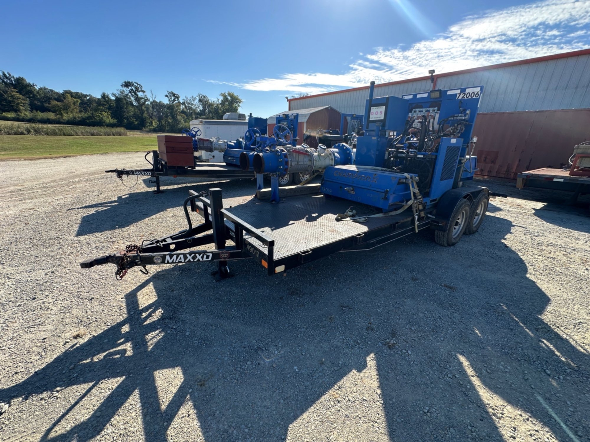 2018 MAXX-D FAC WATER TREATMENT TRAILER (A55745)