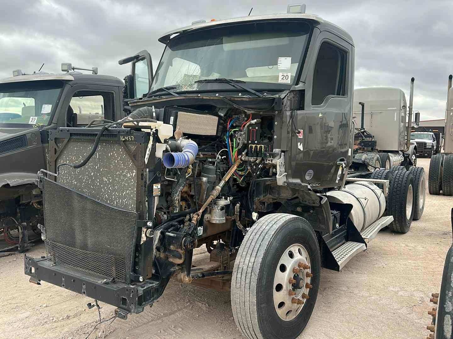 2019 KENWORTH T880(INOPERABLE) (A48992)