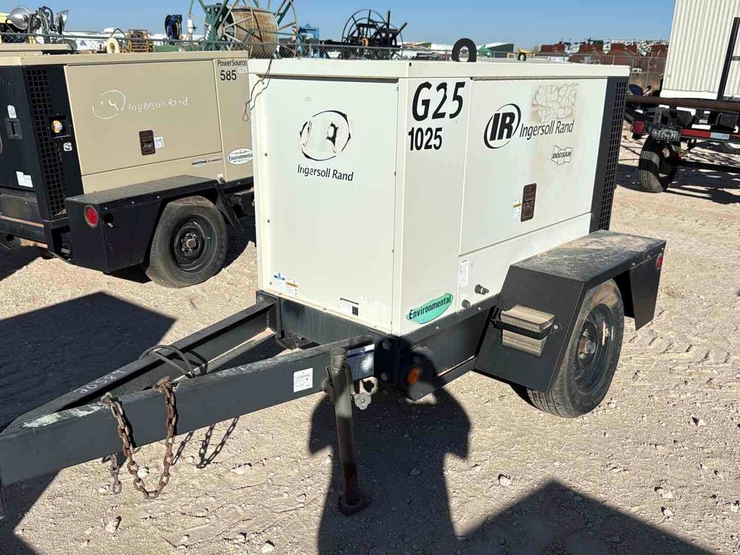INGERSOLL RAND G25 GENERATOR (A58216)