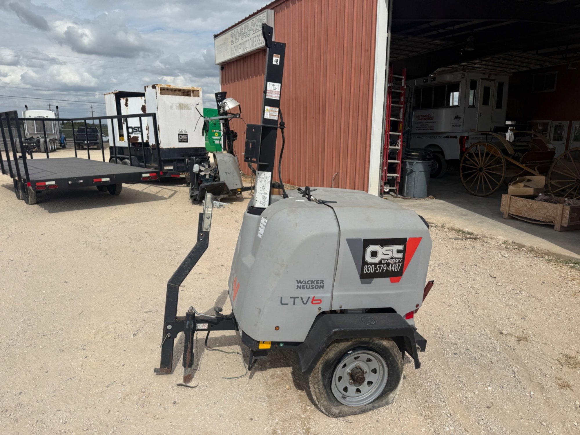 2019 WACKER NEUSON LIGHT TOWER (INOPERABLE) (A55745)