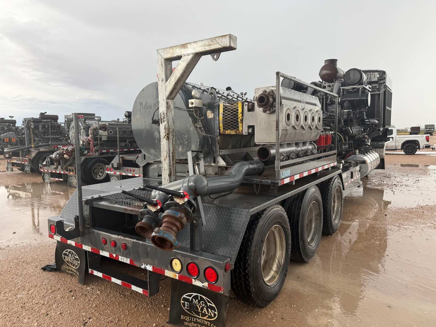 2018 MGB 2500HP QUINTUPLEX FRAC PUMP (A55745)