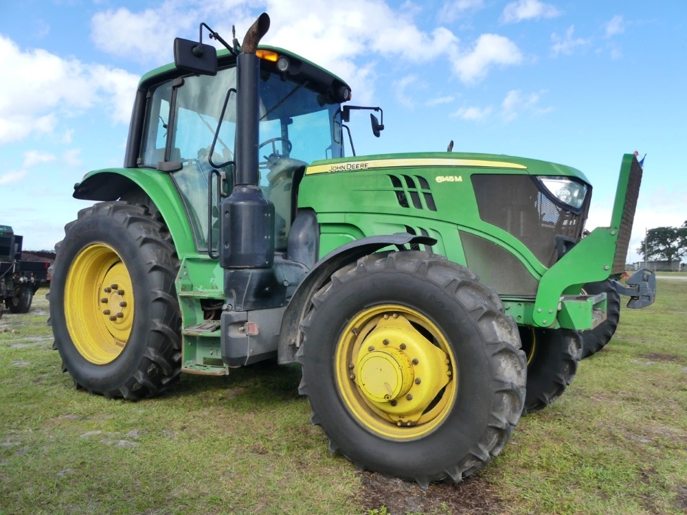 2018 John Deere 6145M (A57148)