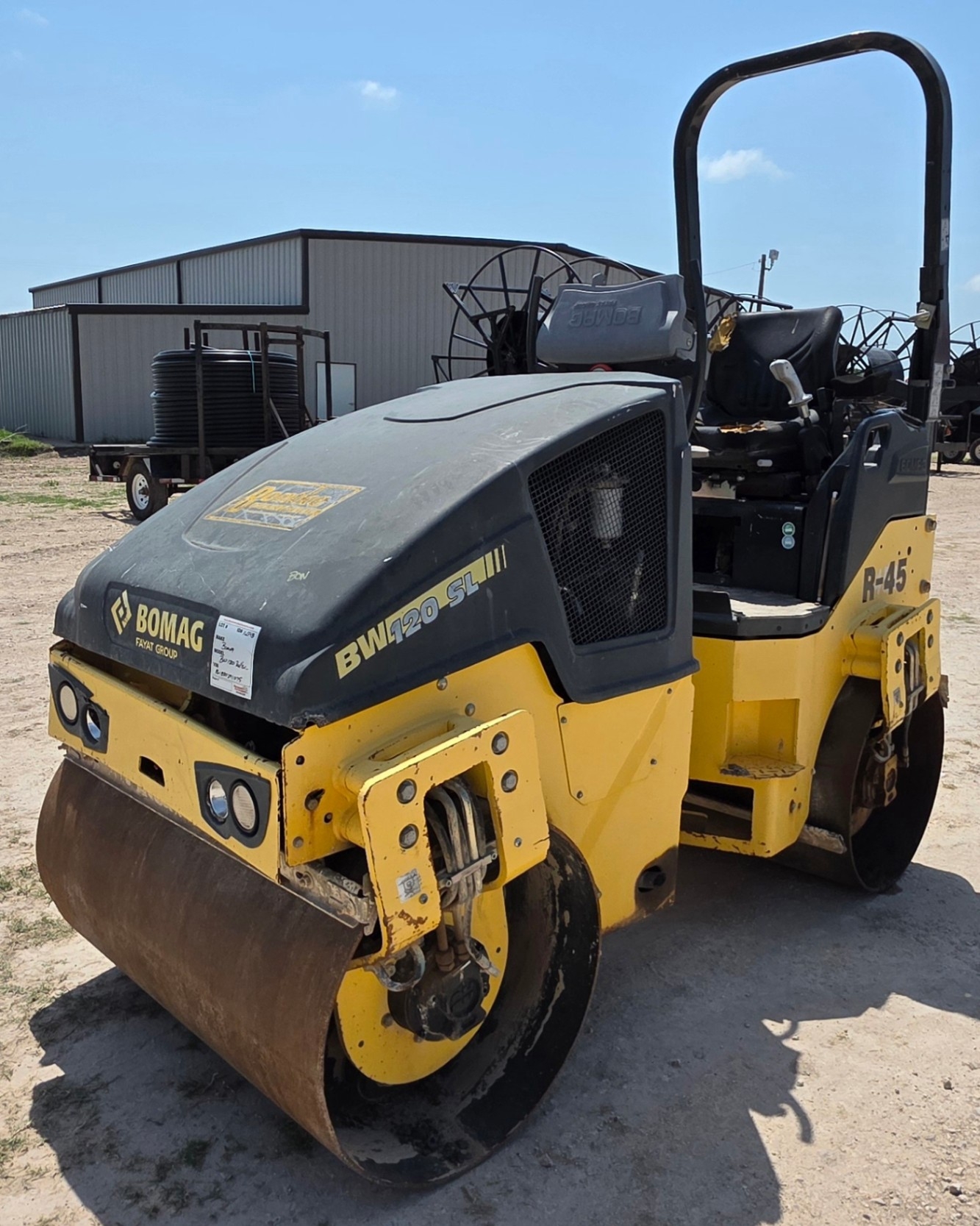 BOMAG BW120 ROLLER (A48992)