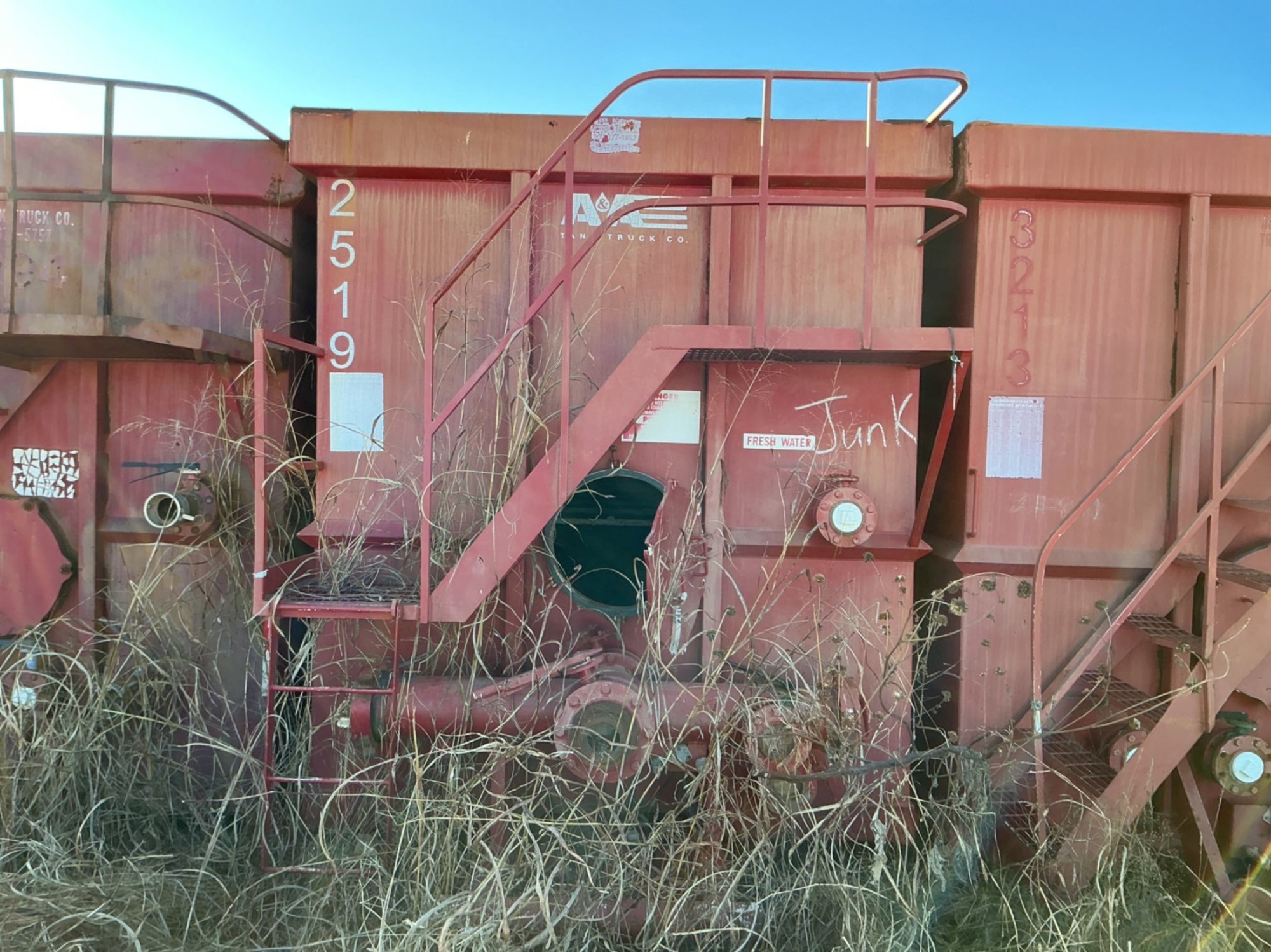 500 BBL FRAC TANK (A58214)