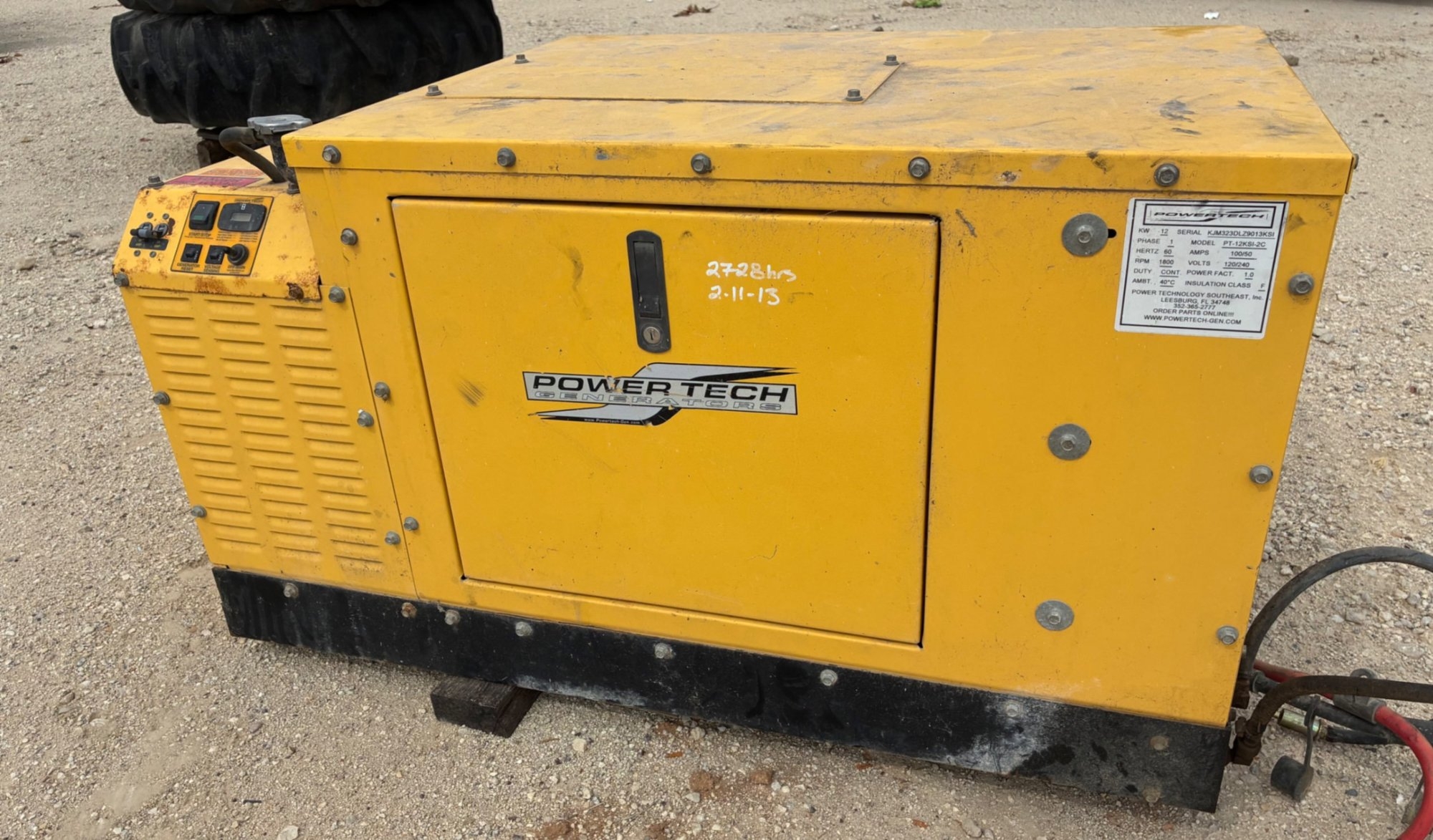 POWER TECH GENERATOR (A63569)