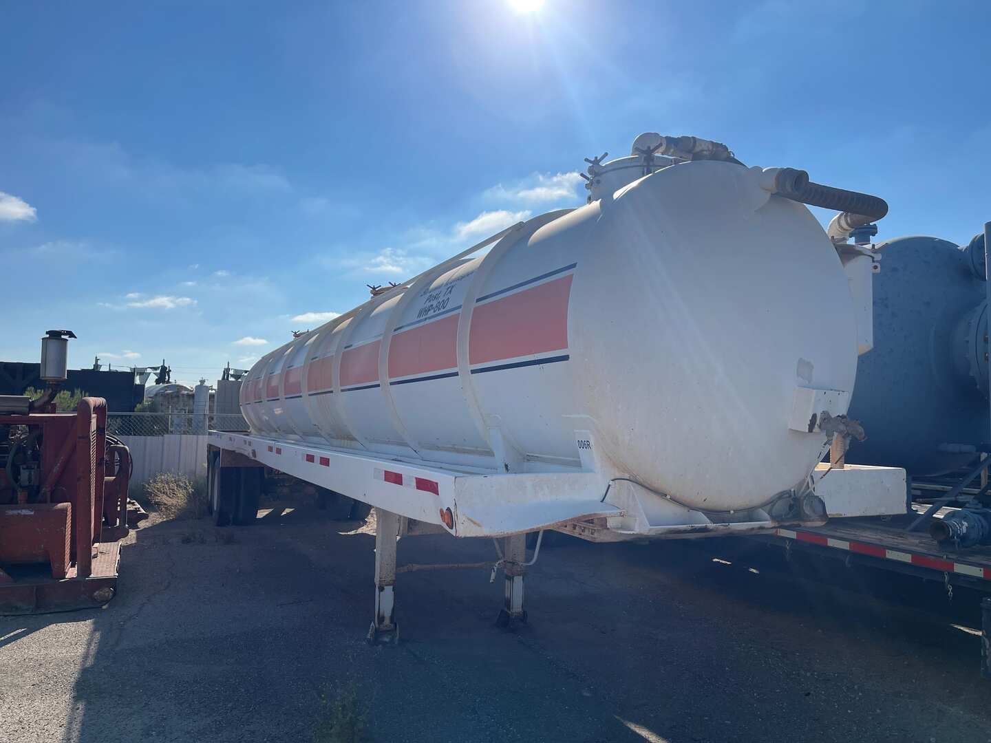 2008 JACK COUNTY  130BBL VACUUM TRAILER (A50854)