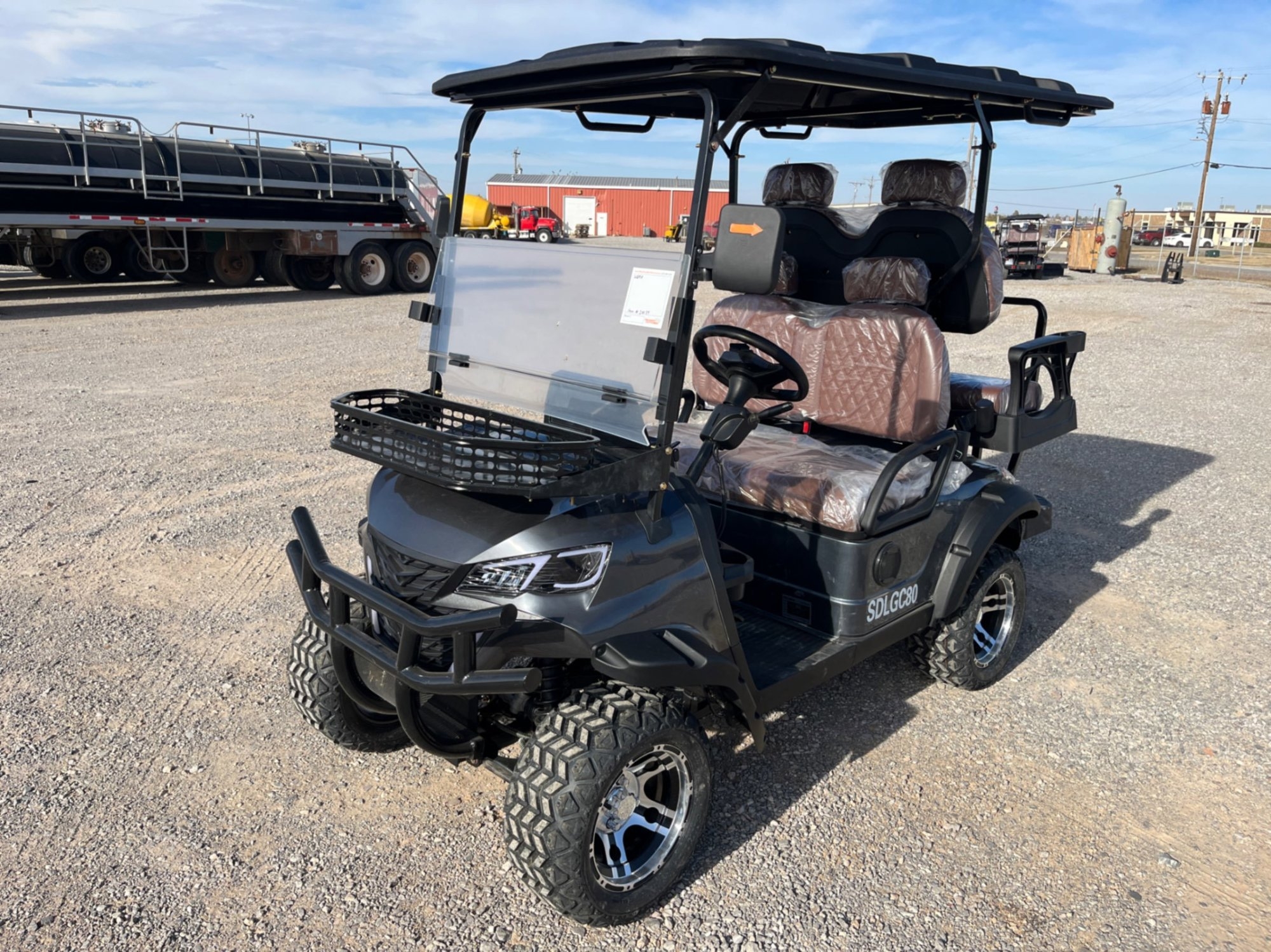 ELECTRIC GOLF CART (A58216)