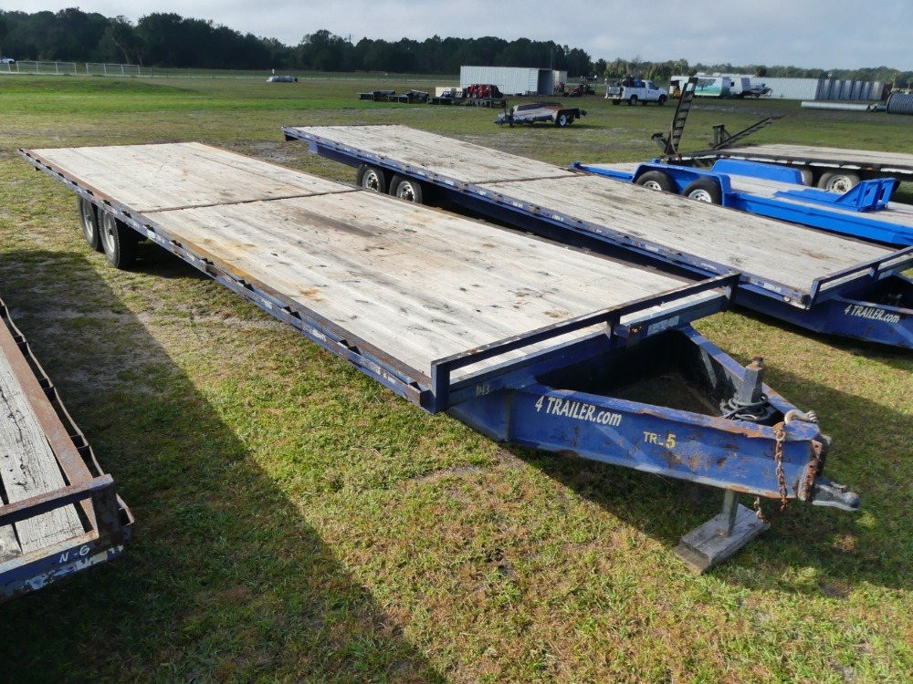 2013 RPM 30' Flatbed Trailer (A57148)