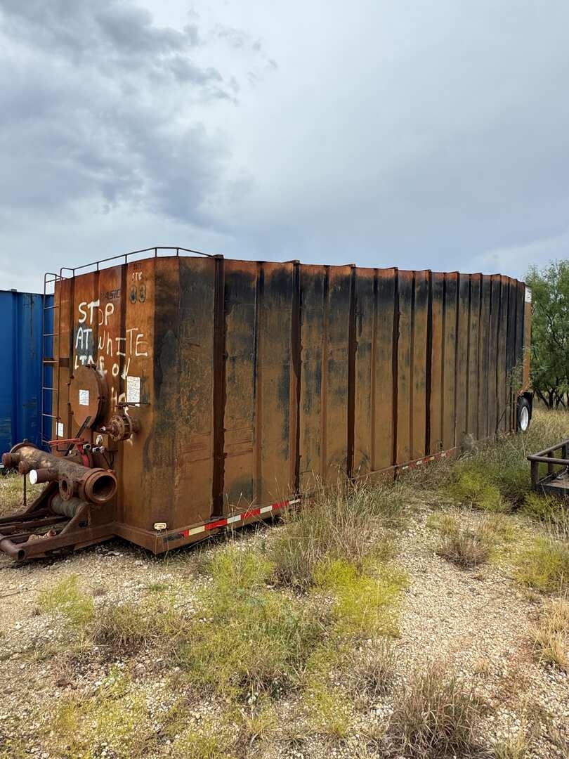 500 BBL WHEELED FRAC TANK (A55745)