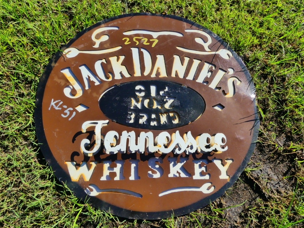 Jack Daniels Sign (A53316)