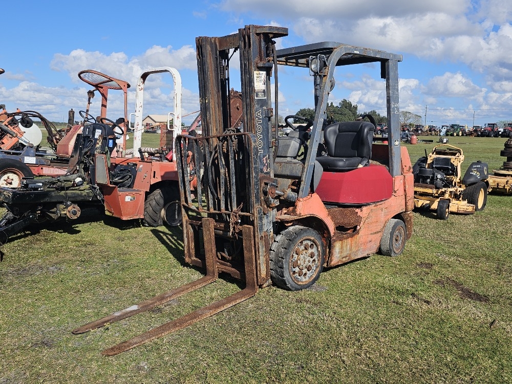 Toyota ZFGCU25 Warehouse Forklift (A57149)