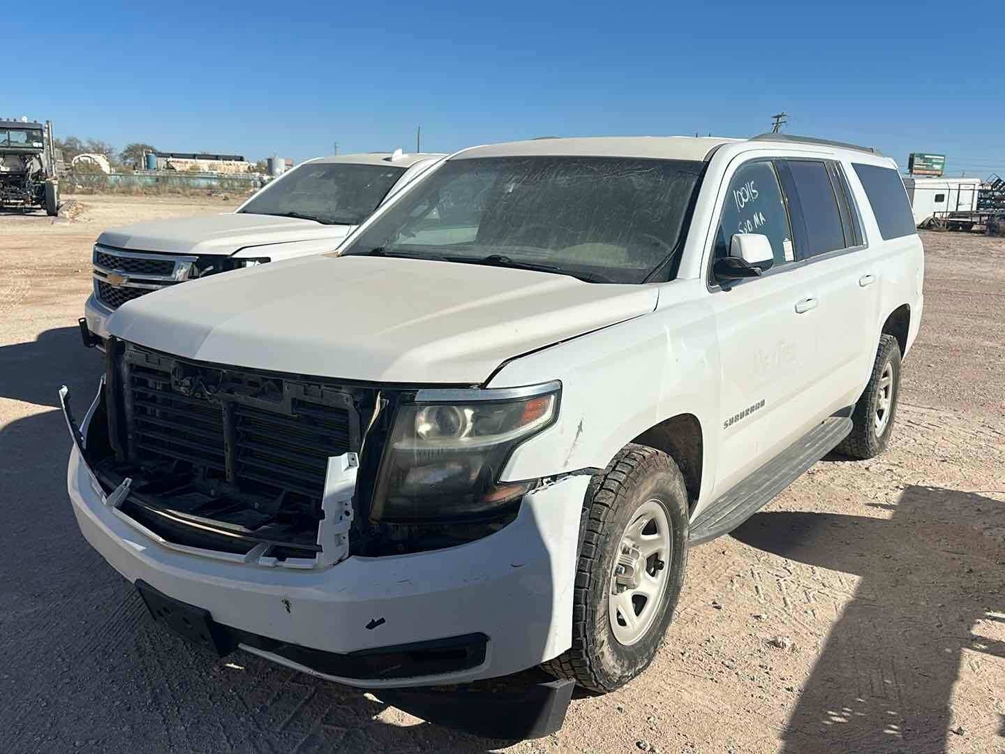2017 CHEVROLET SUBURBAN(INOPERABLE) (A58214)