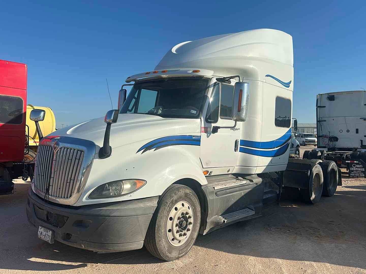 2013 INTERNATIONAL LF687(INOPERABLE) (A50854)