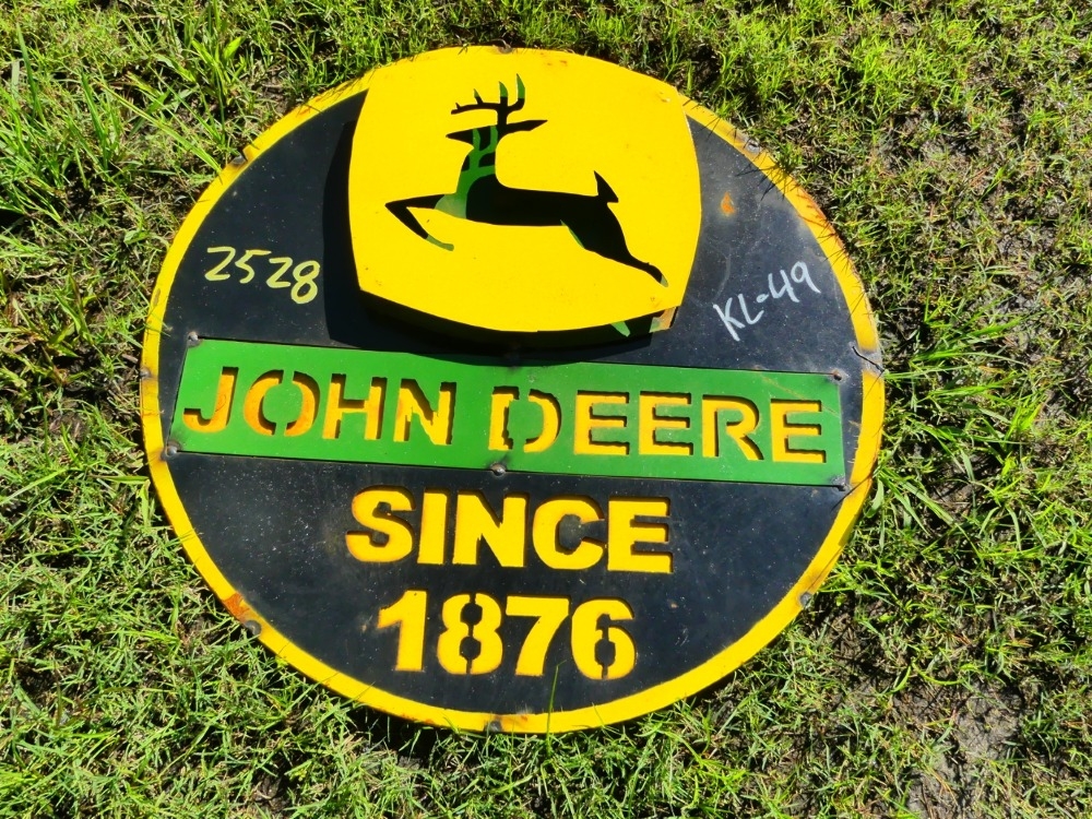 John Deere Sign (A53316)