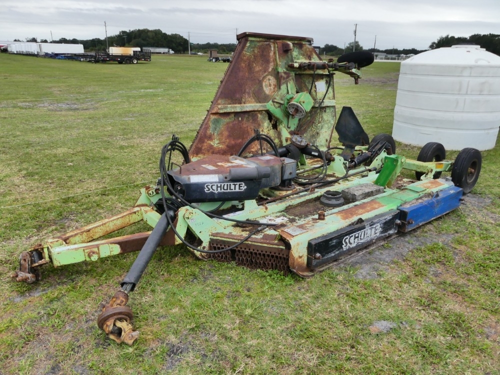 Schuttle S100 12' Batwing Mower (A57149)
