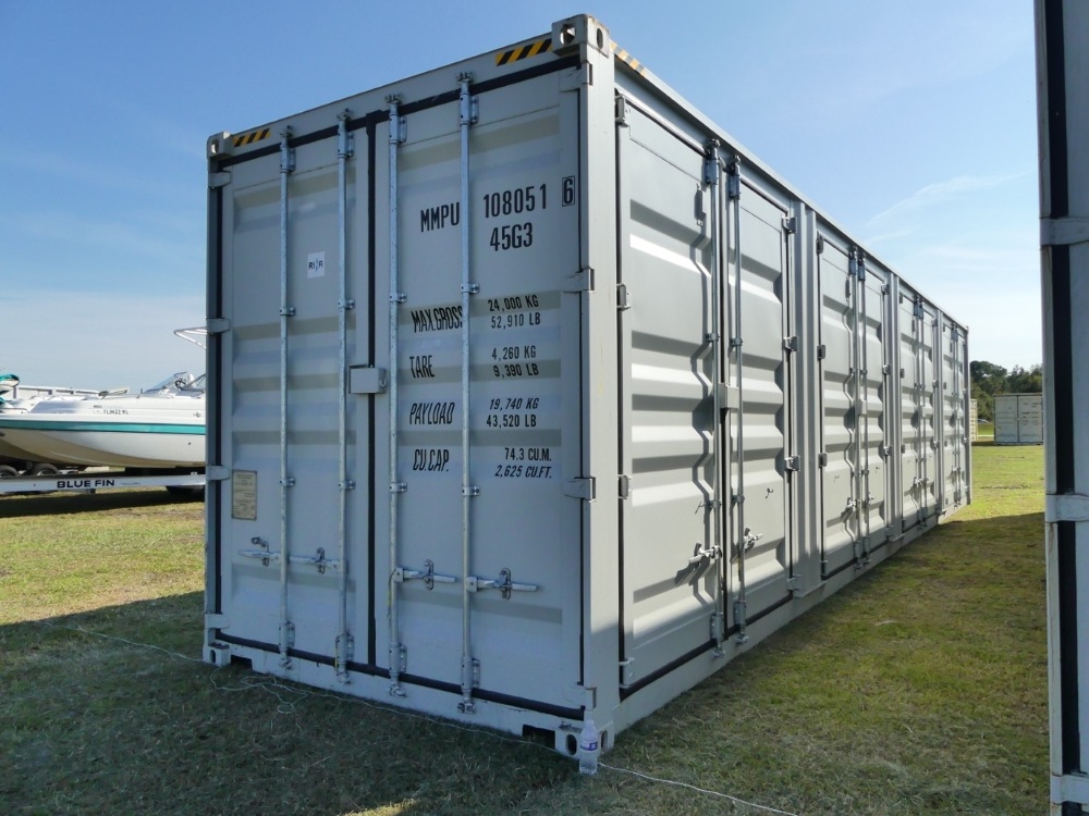 40' High Cube Multi-Door Container (A57149)