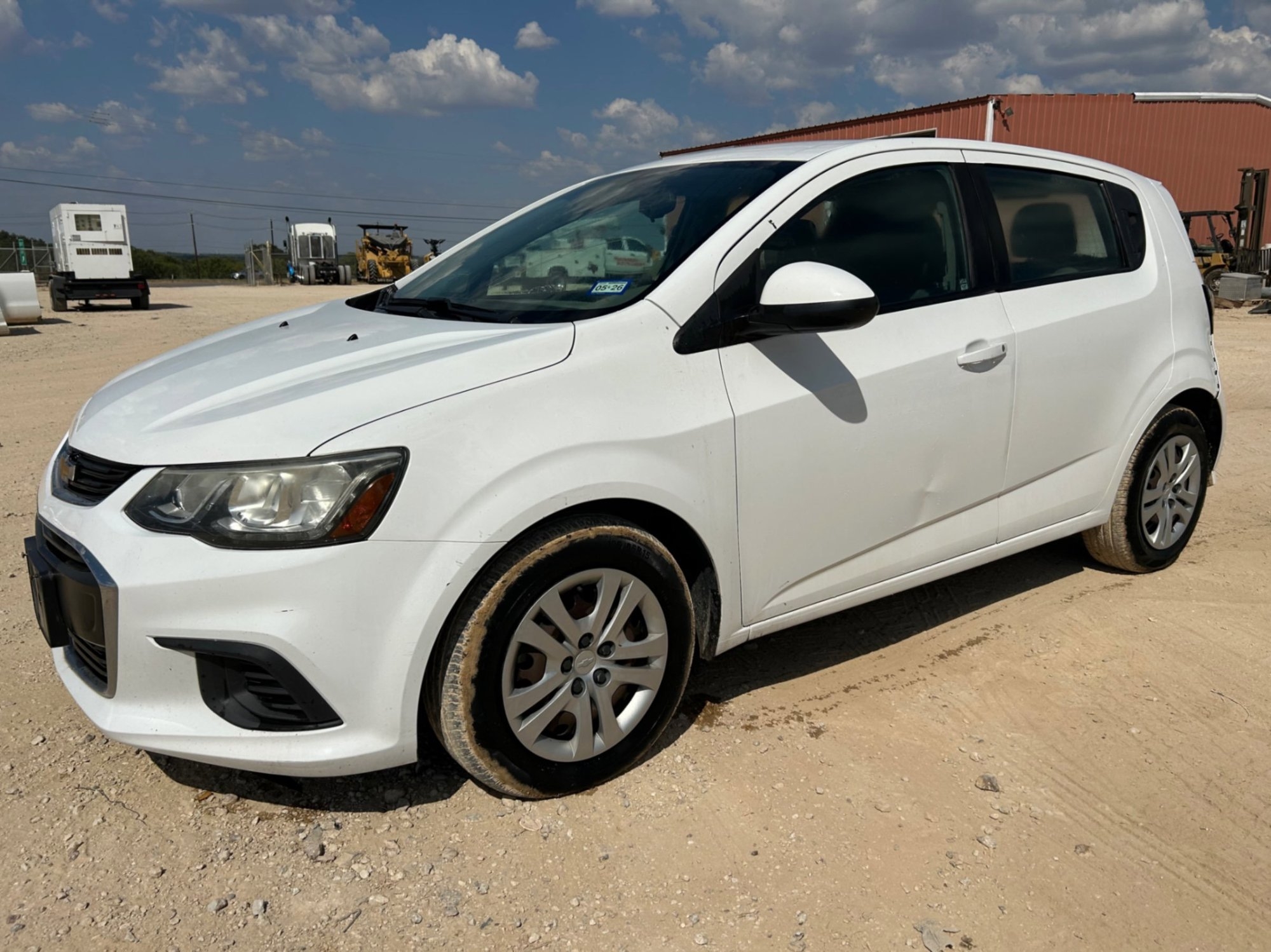 2017 CHEVROLET SONIC (A55745)