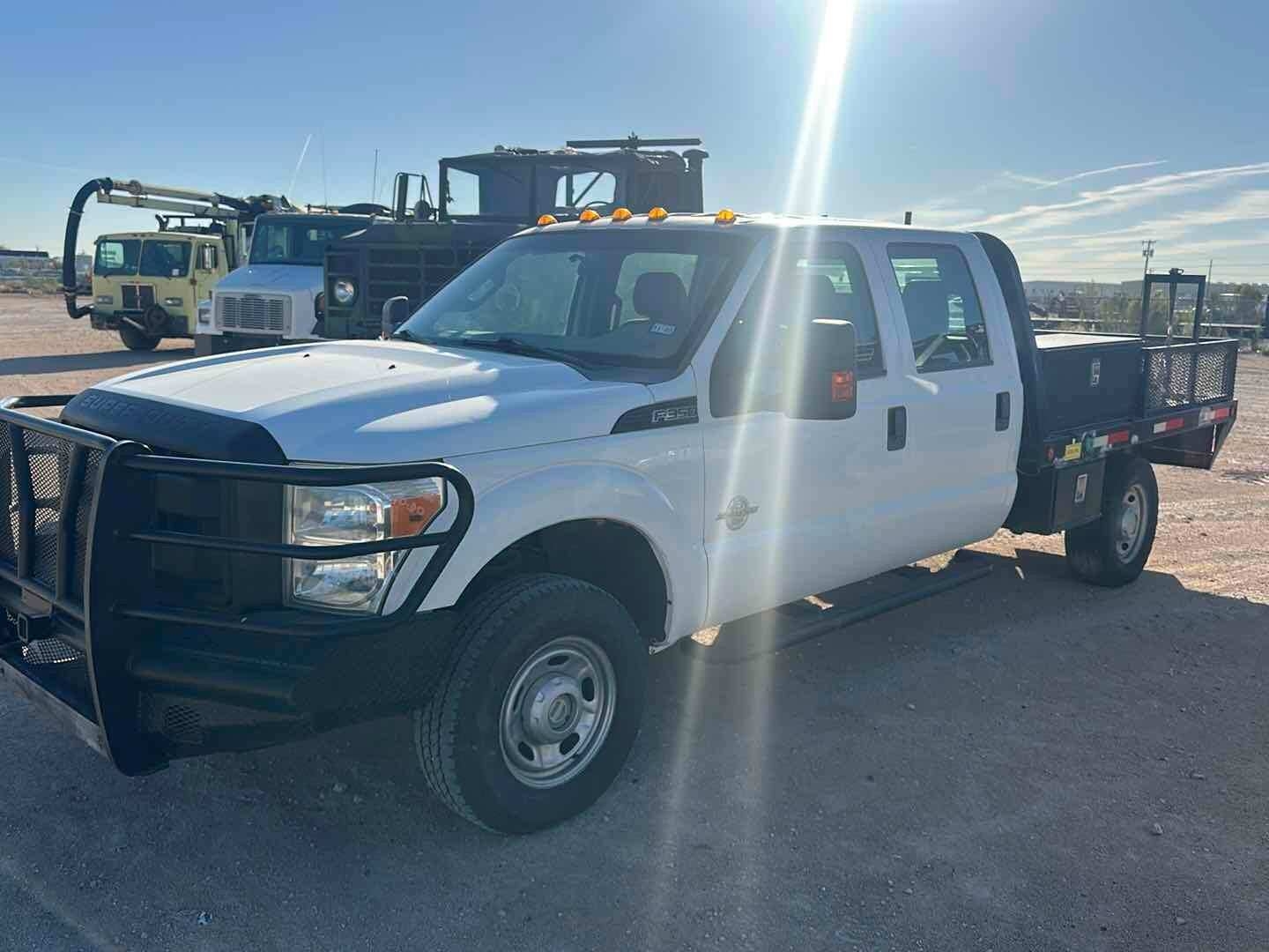 2013 FORD F-350(INOPERABLE) (A55745)