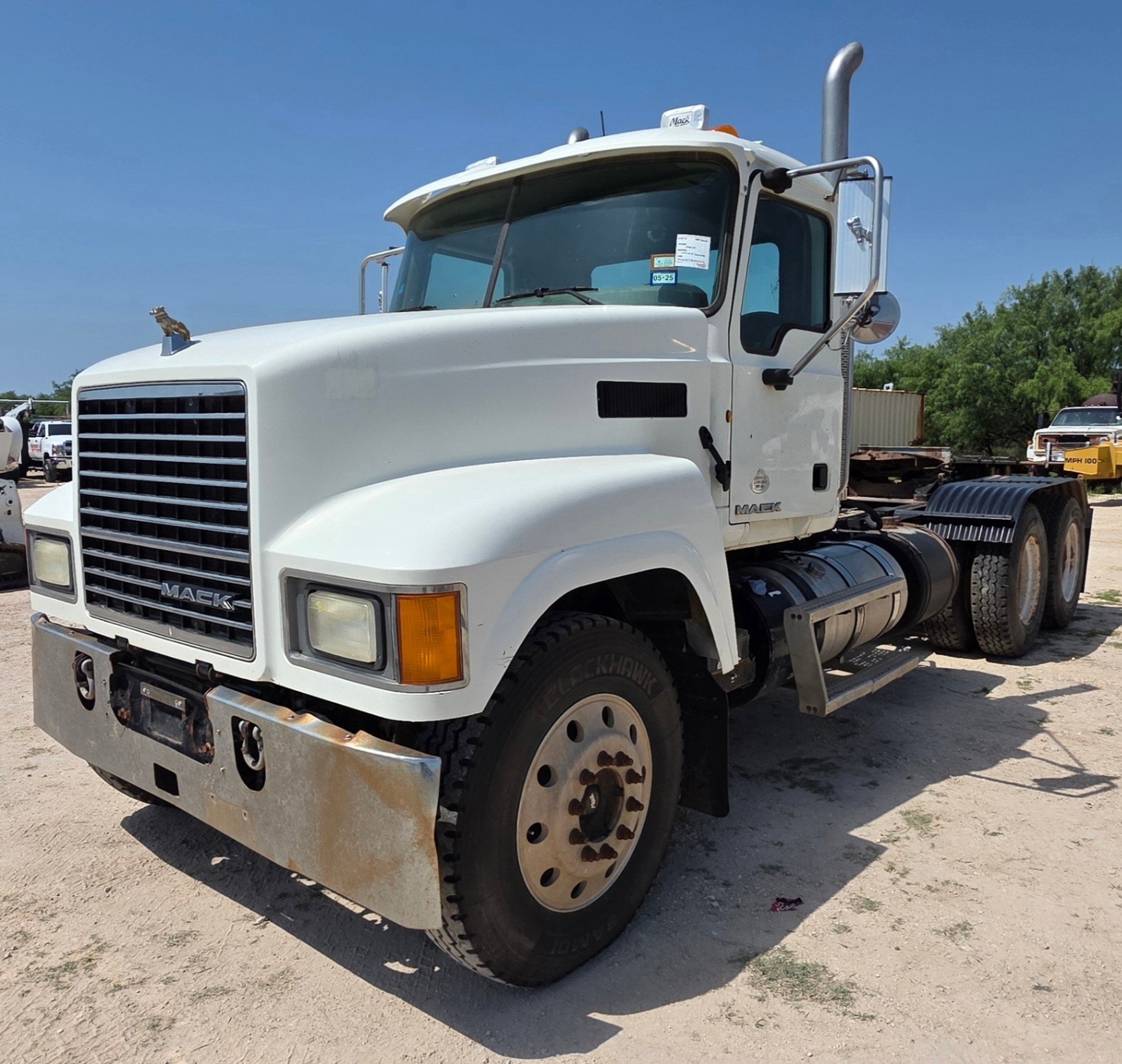 2012 MACK CHU613 DAYCAB (A55745)
