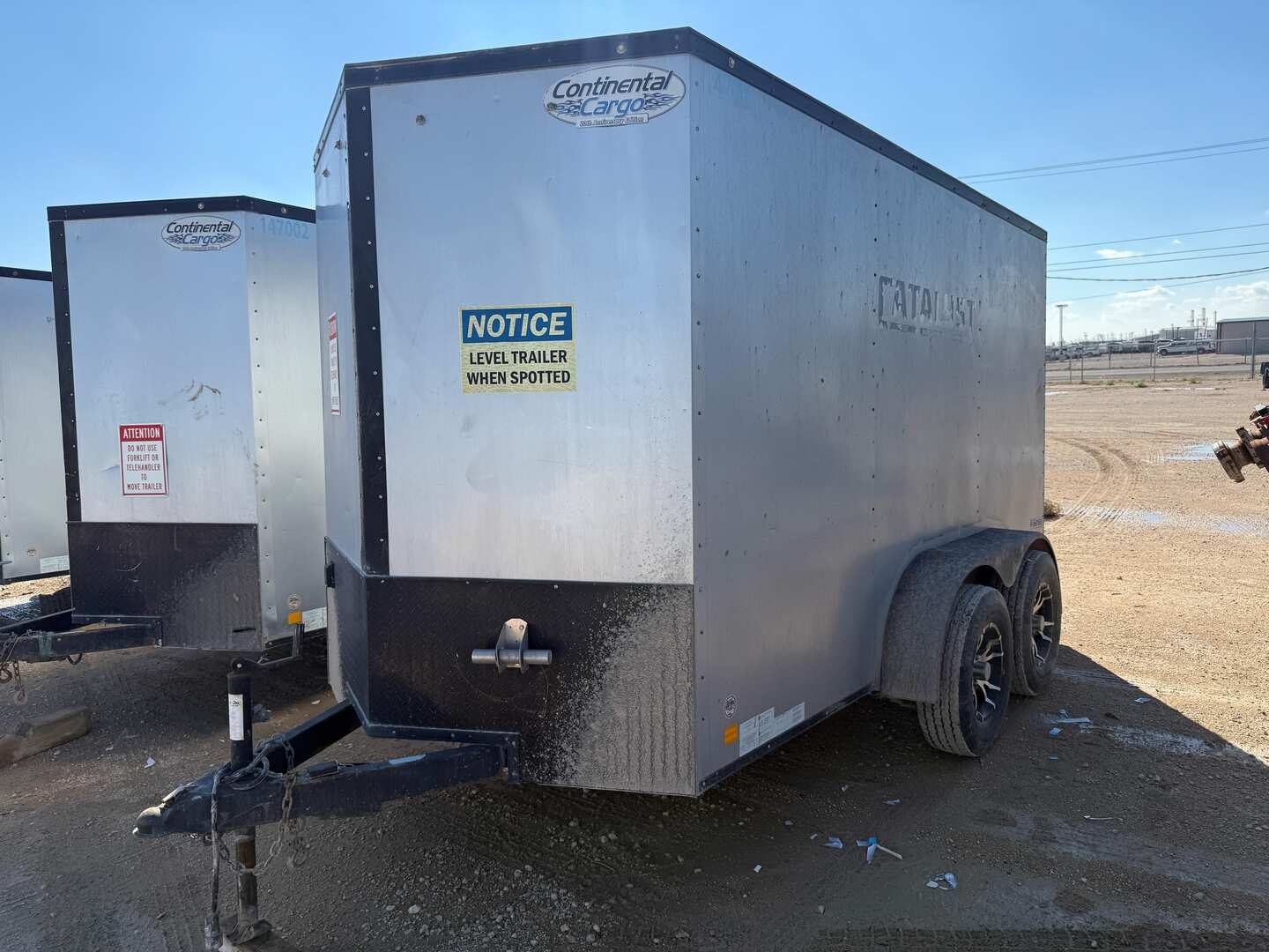 2018 FOREST RIVER KNIGHT FIRE SUPRESSION (A55745)