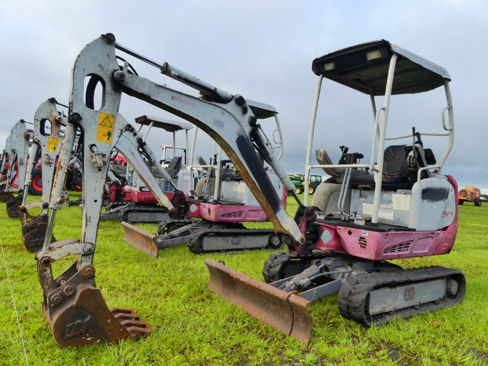 Takeuchi TB216 (A53314)