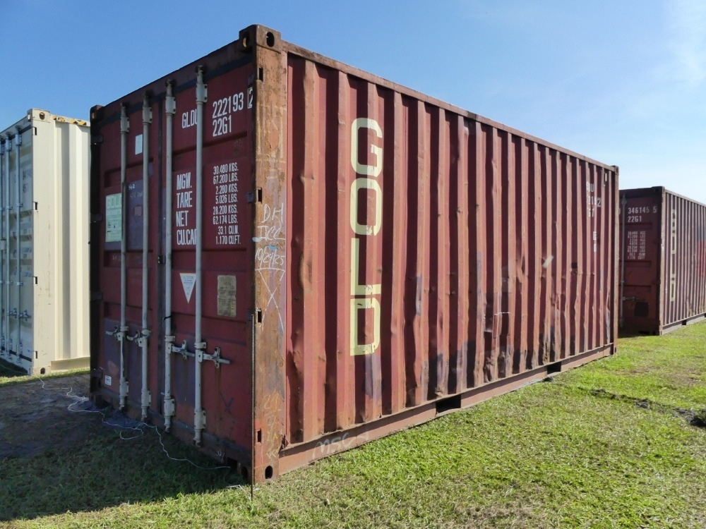 20' Shipping Container (A57149)