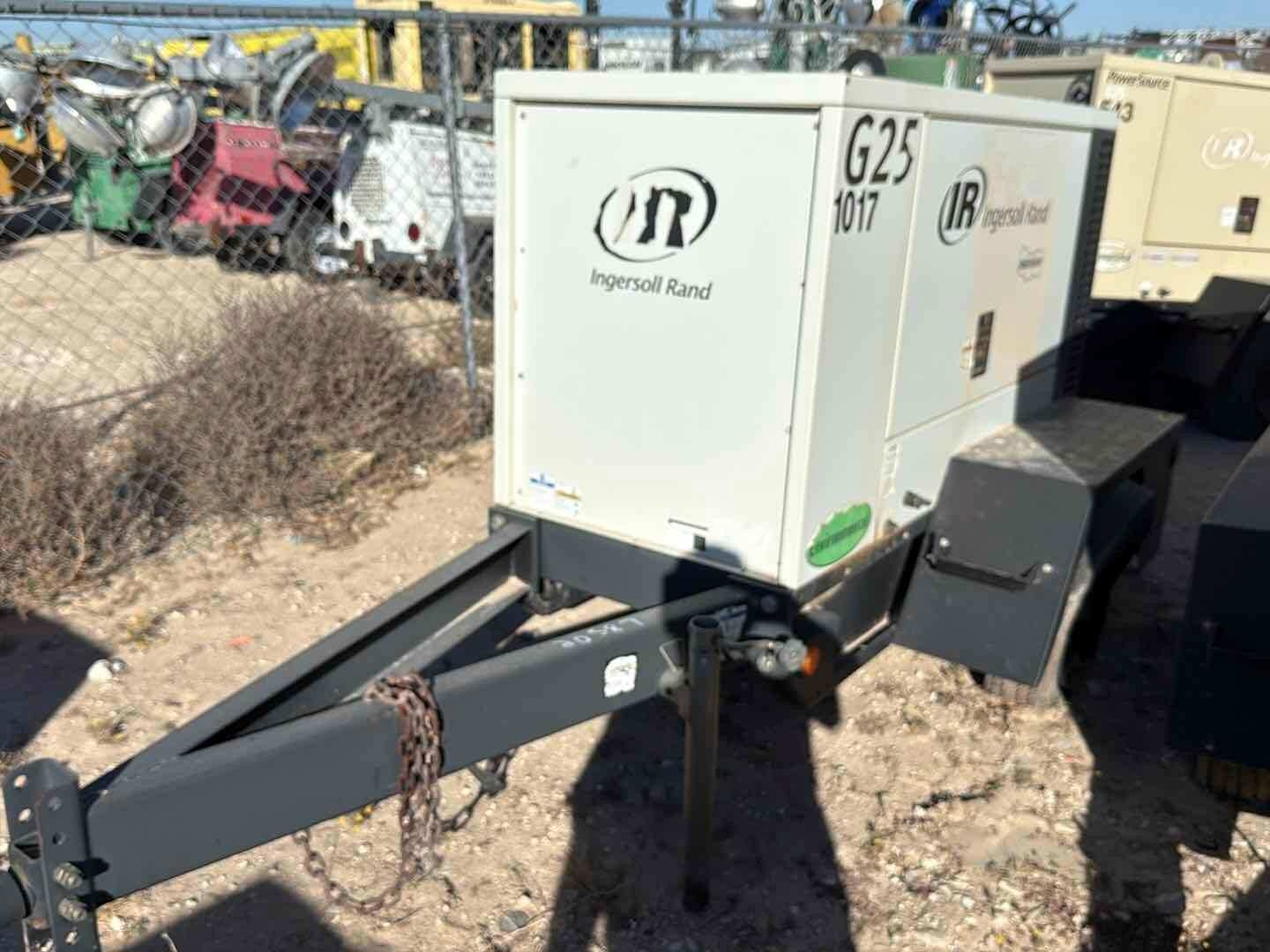 INGERSOLL RAND  G25 GENERATOR (A58216)
