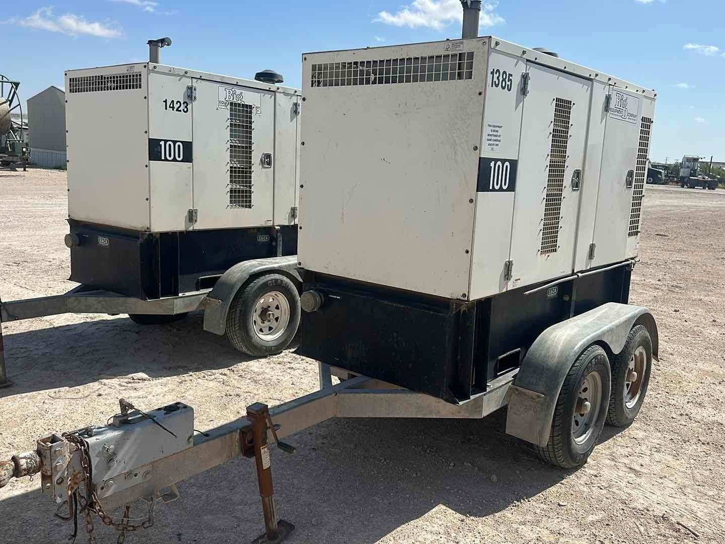DOOSAN  100KW GENERATOR (A48992)