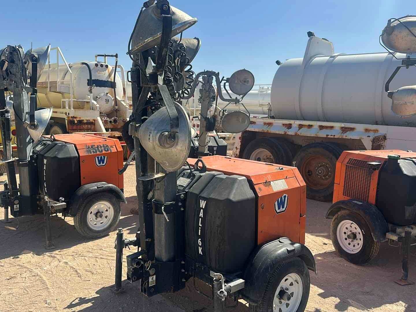 WANCO 6K LIGHT TOWER (A48992)