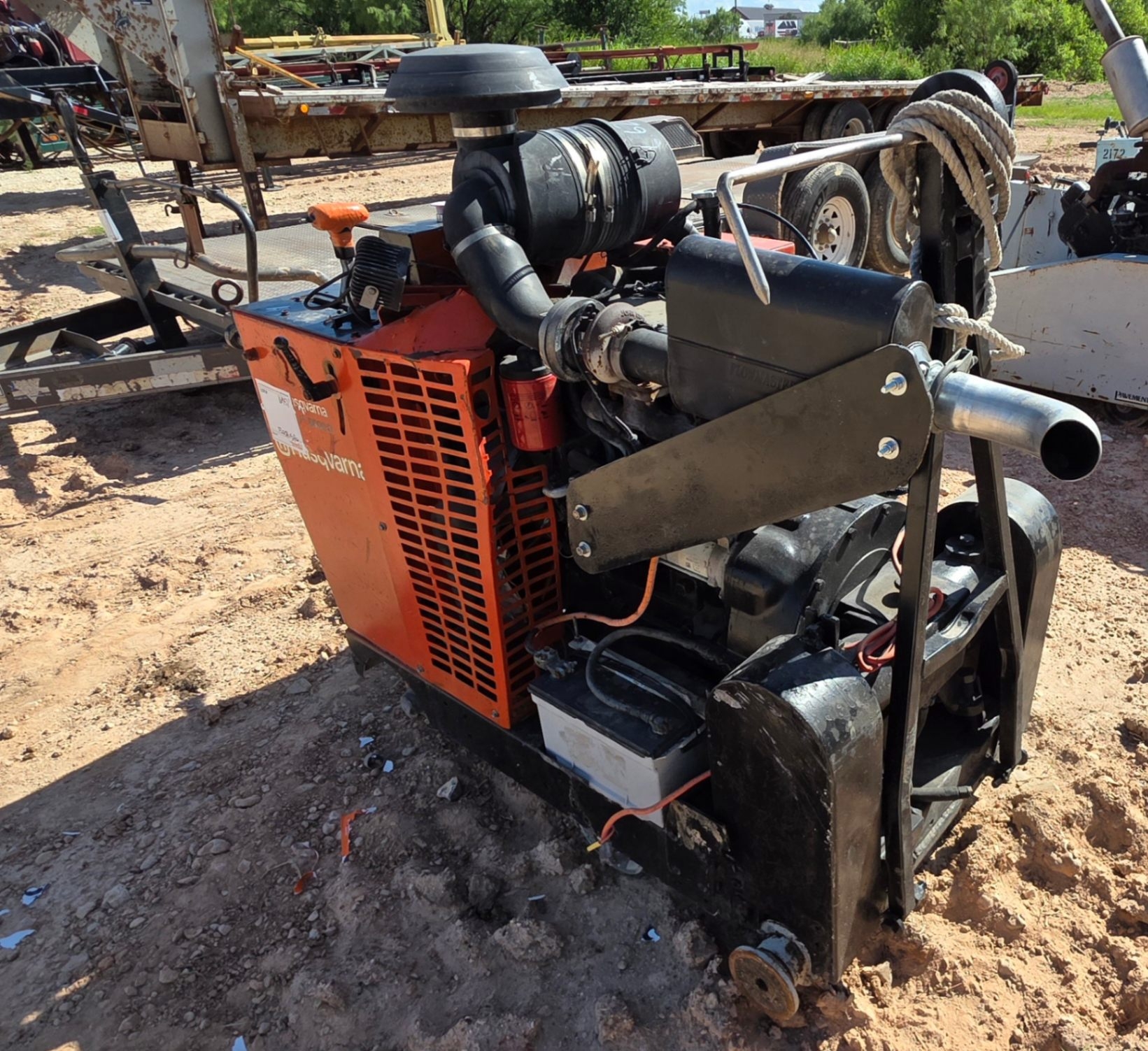 HUSQVARNA FS6600D FLOOR SAW (A55745)