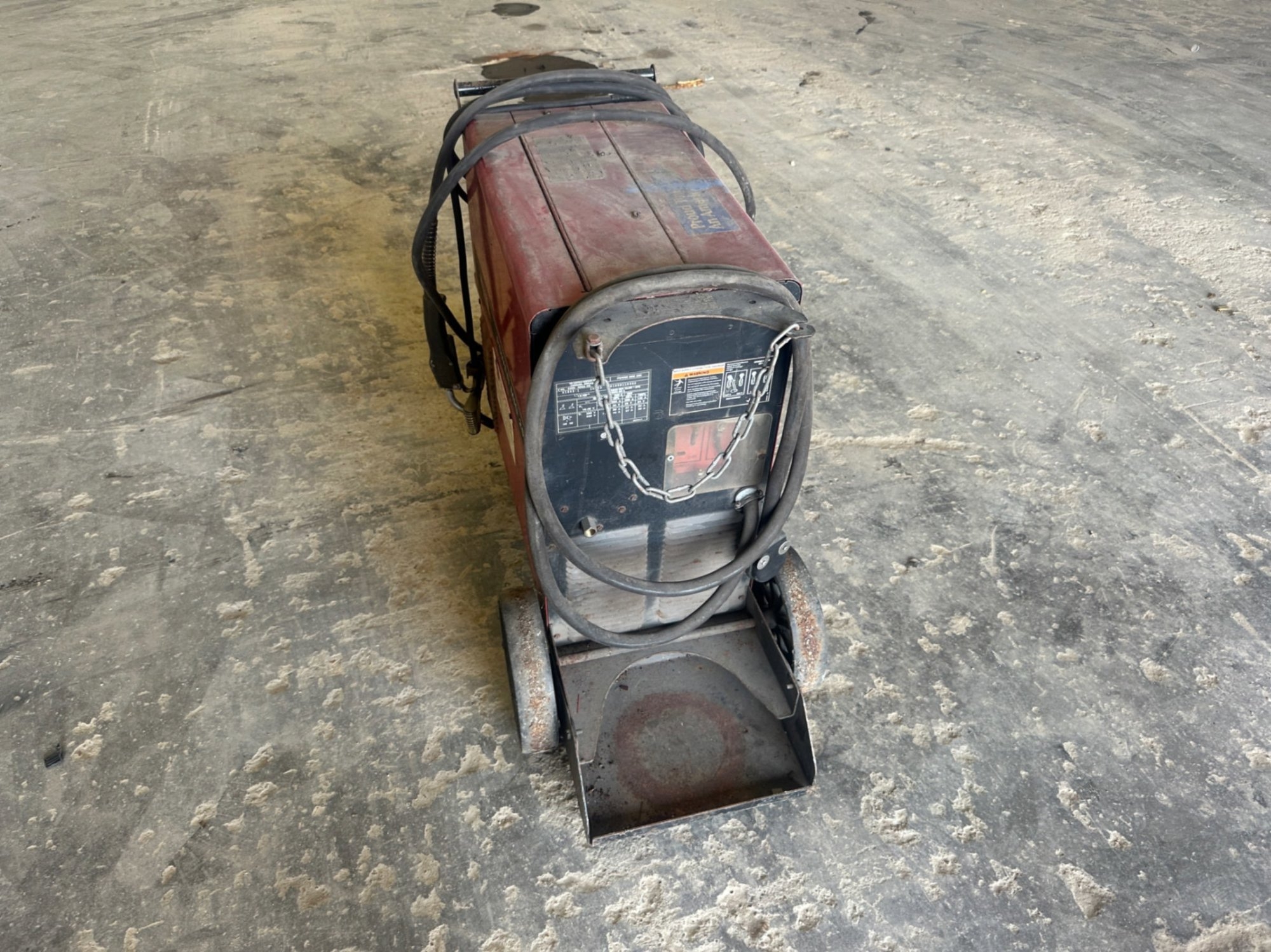 LINCOLN MIG WELDER (A55745)