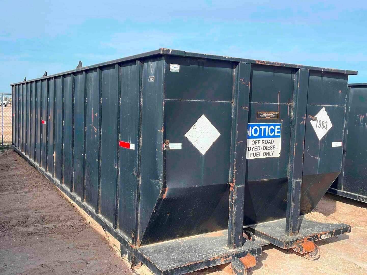 SKID MOUNTED CONTAINMENT (A58214)